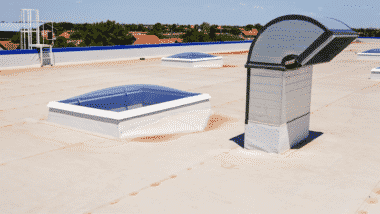 3 Commercial Roof Types Explained | Golden City Remodeling